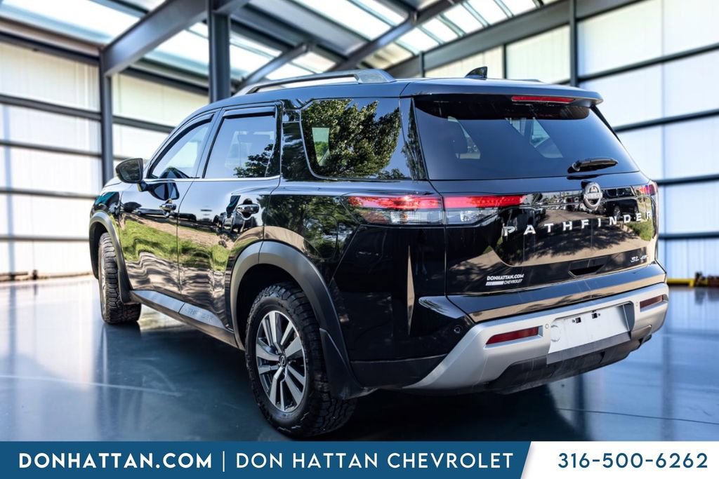 Used 2023 Nissan Pathfinder SL AWD/4WD image 22