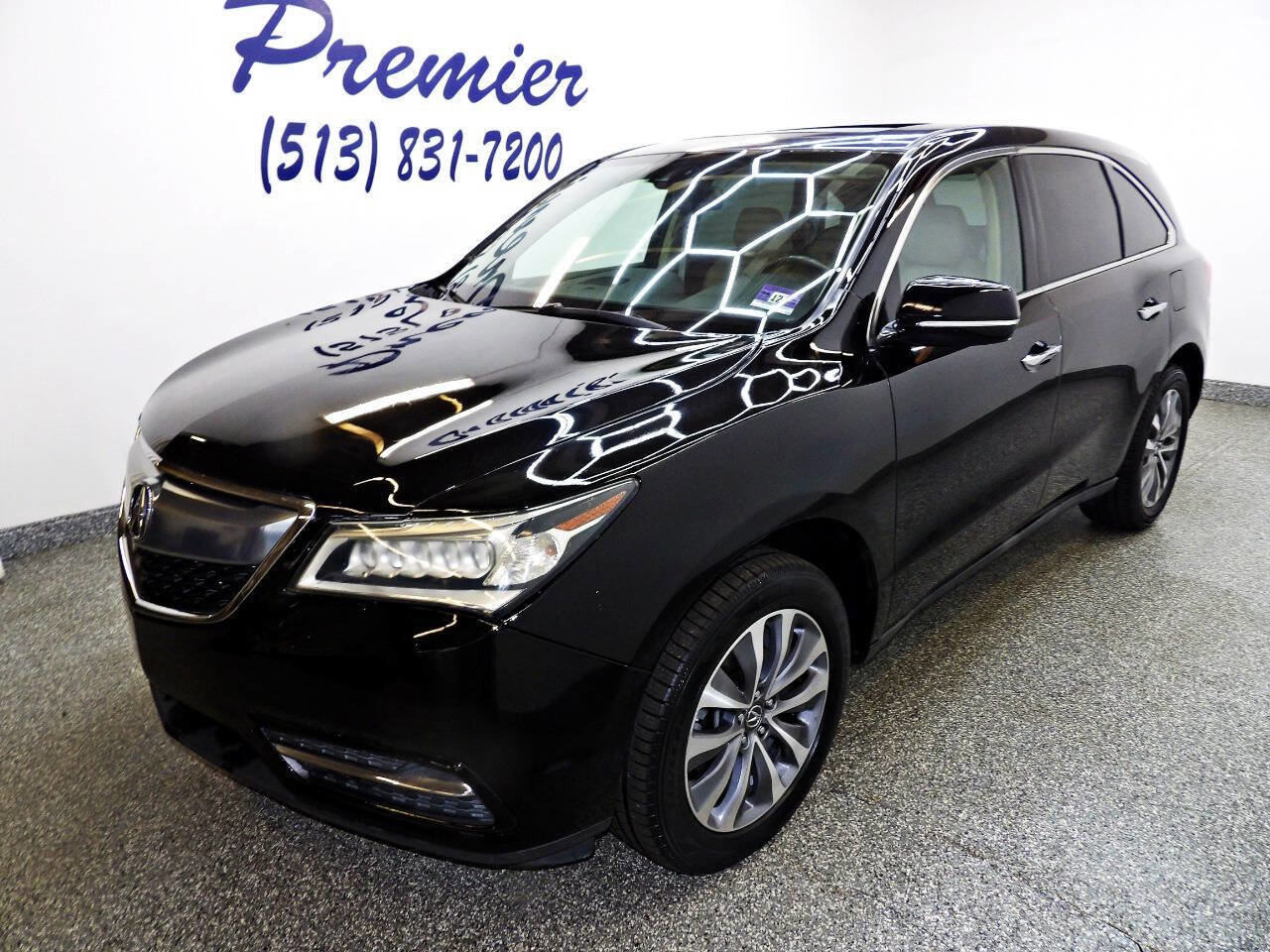 Used 2015 Acura MDX SH-AWD w/ Technology Package