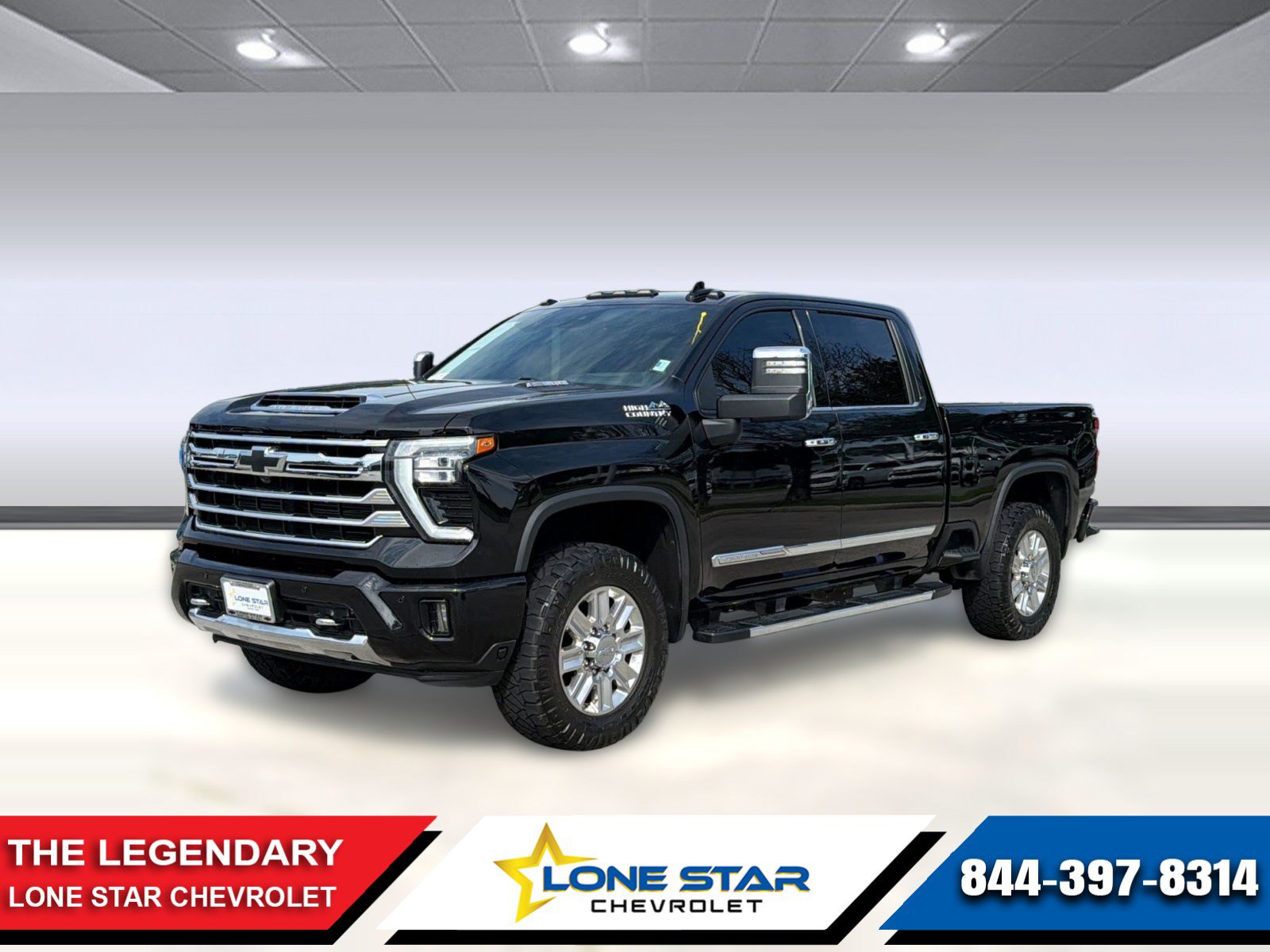 Certified 2024 Chevrolet Silverado 2500 High Country w/ Technology Package