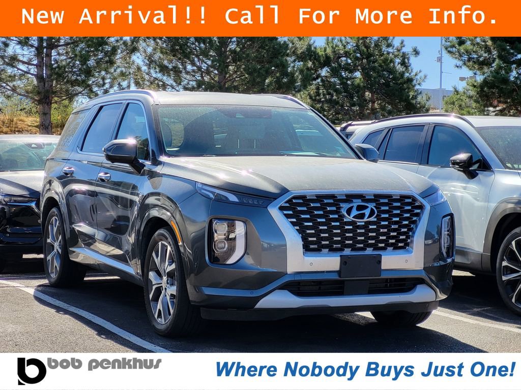 Used 2022 Hyundai Palisade Limited AWD/4WD image 1