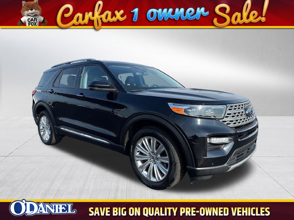 Used 2023 Ford Explorer Limited w/ Limited Technology Package AWD/4WD 360° Tour