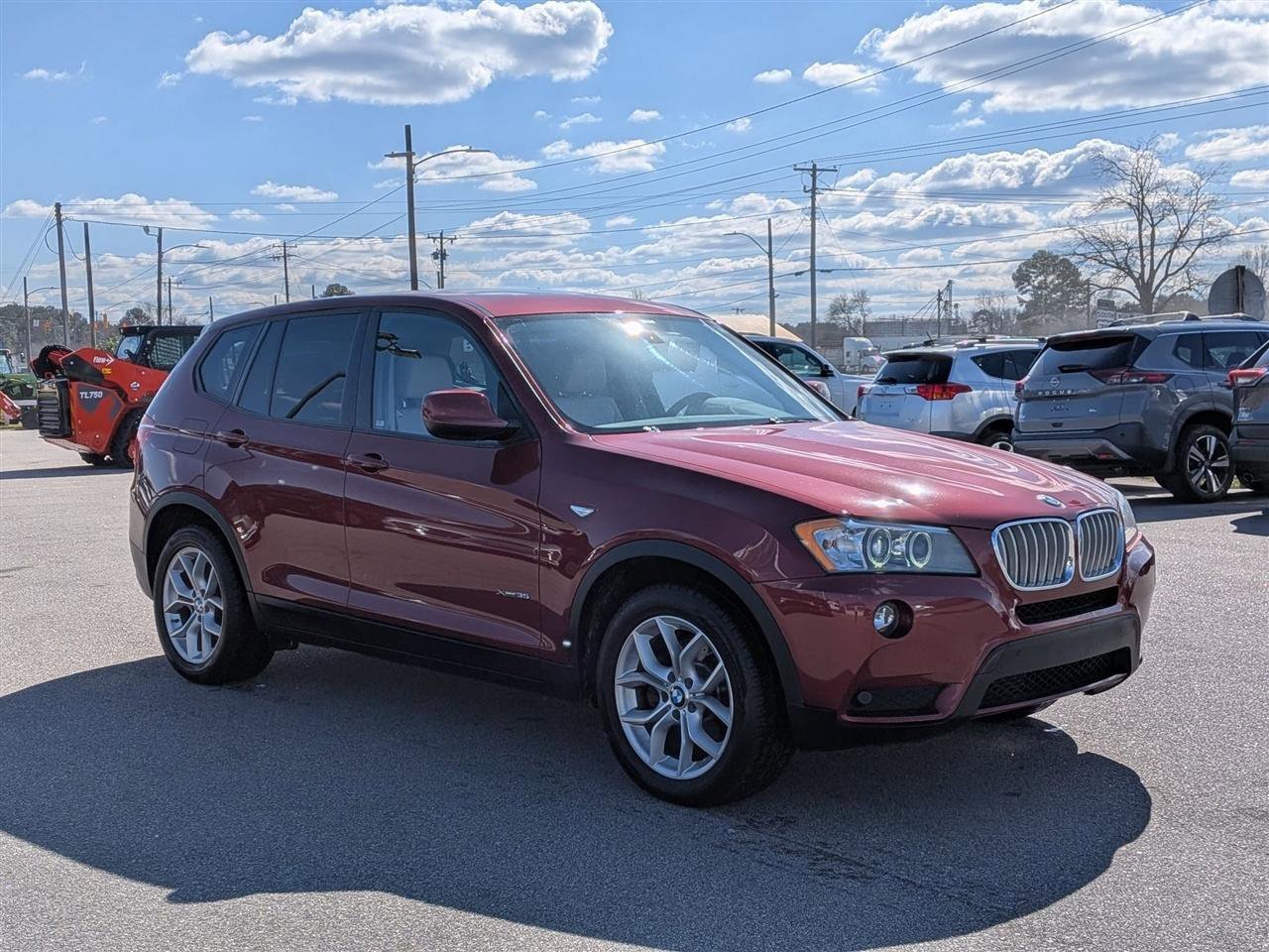 Used 2014 BMW X3 xDrive35i AWD/4WD image 7