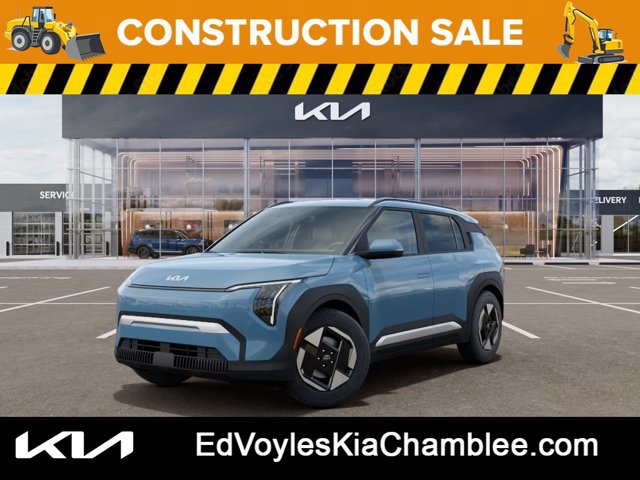New 2027 Kia EV3 Wind
