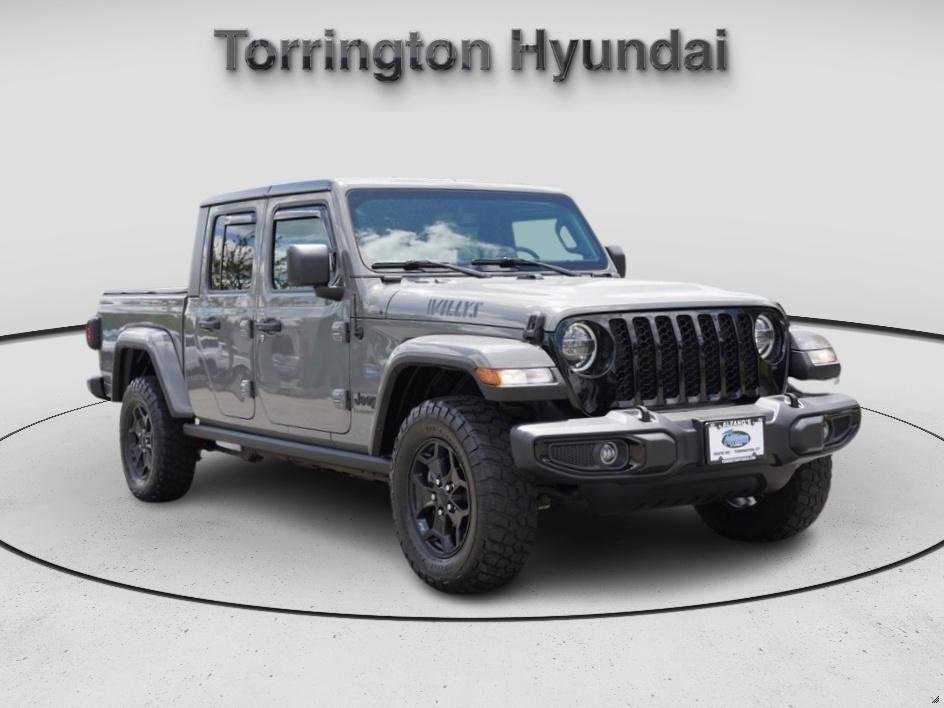 Used 2021 Jeep Gladiator Willys