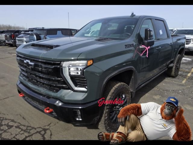 Used 2025 Chevrolet Silverado 2500 LTZ w/ Trail Boss Package