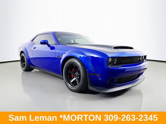 Used 2018 Dodge Challenger SRT Demon