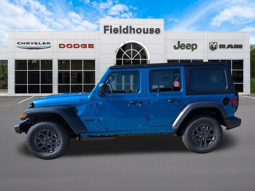 New 2027 Jeep Wrangler Unlimited Sport AWD/4WD image 12