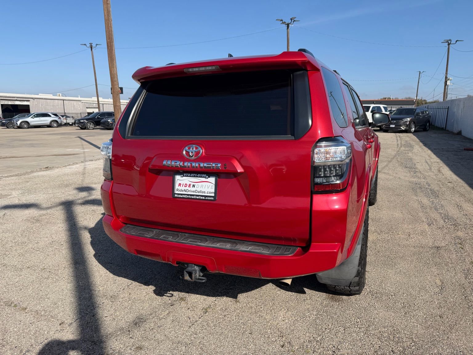 Used 2020 Toyota 4Runner SR5 Premium w/ Moonroof Package image 6