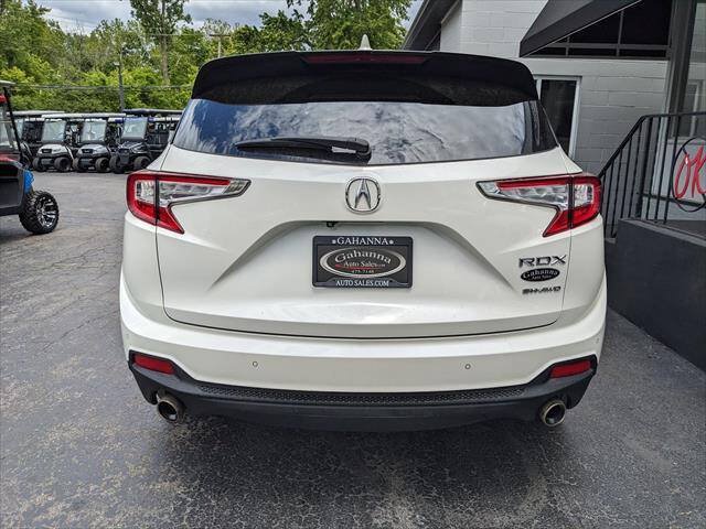 Used 2019 Acura RDX w/ Advance Package AWD/4WD image 4