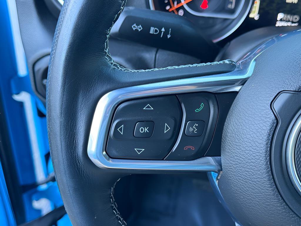 Used 2021 Jeep Wrangler Unlimited Sahara image 17