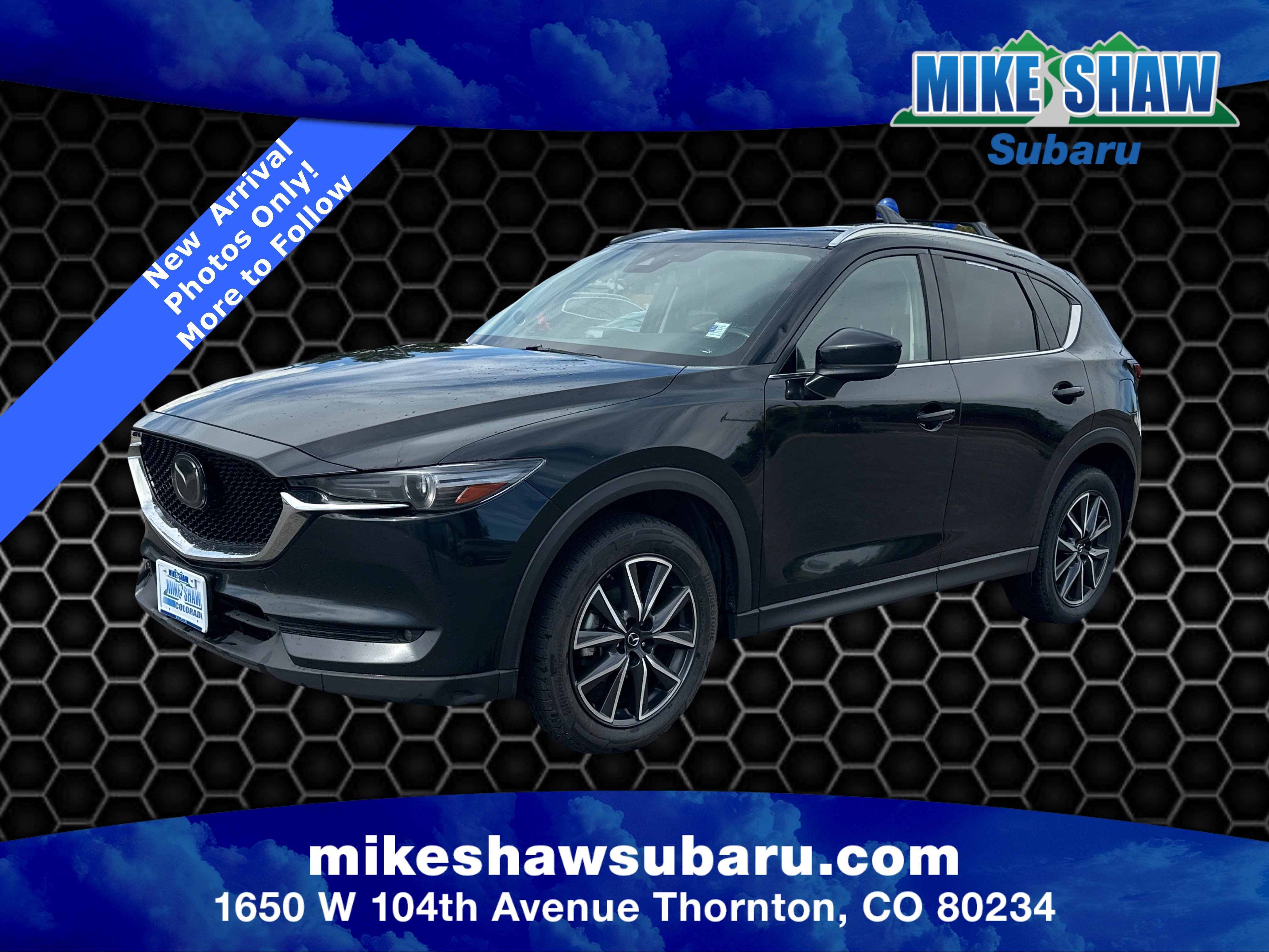 Used 2018 MAZDA CX-5 Grand Touring