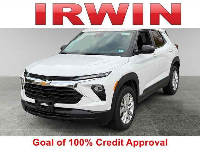 Certified 2025 Chevrolet TrailBlazer LS w/ LS Convenience Package