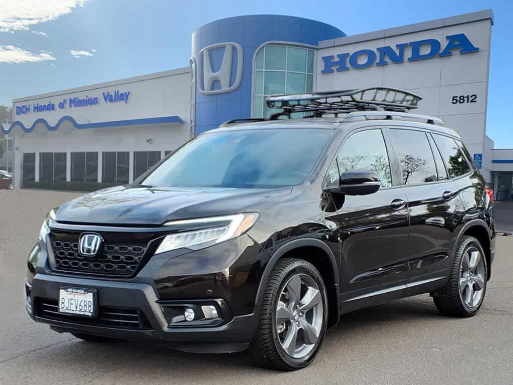 Used 2019 Honda Passport Touring image 1
