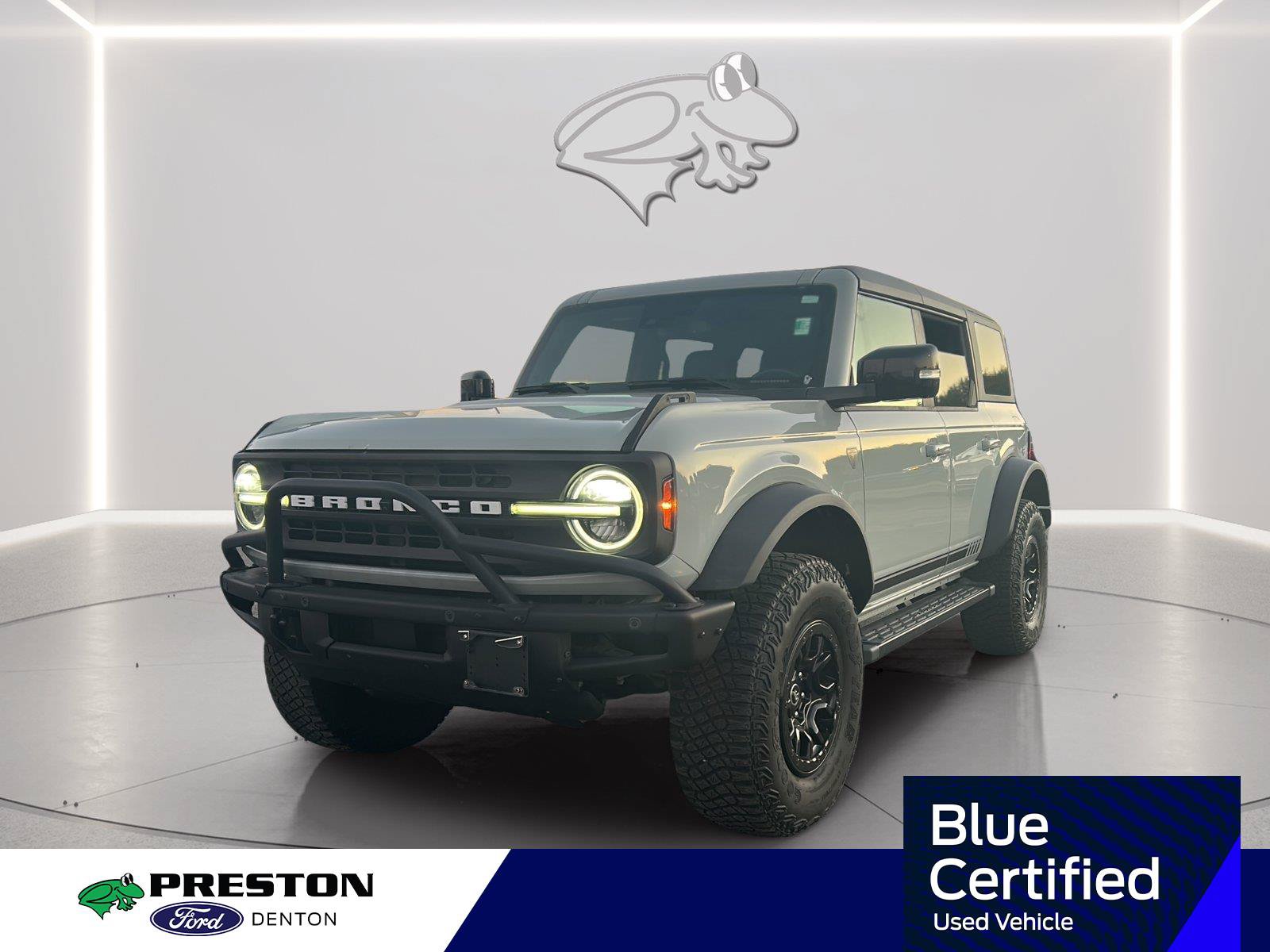 Used 2021 Ford Bronco First Edition AWD/4WD image 1