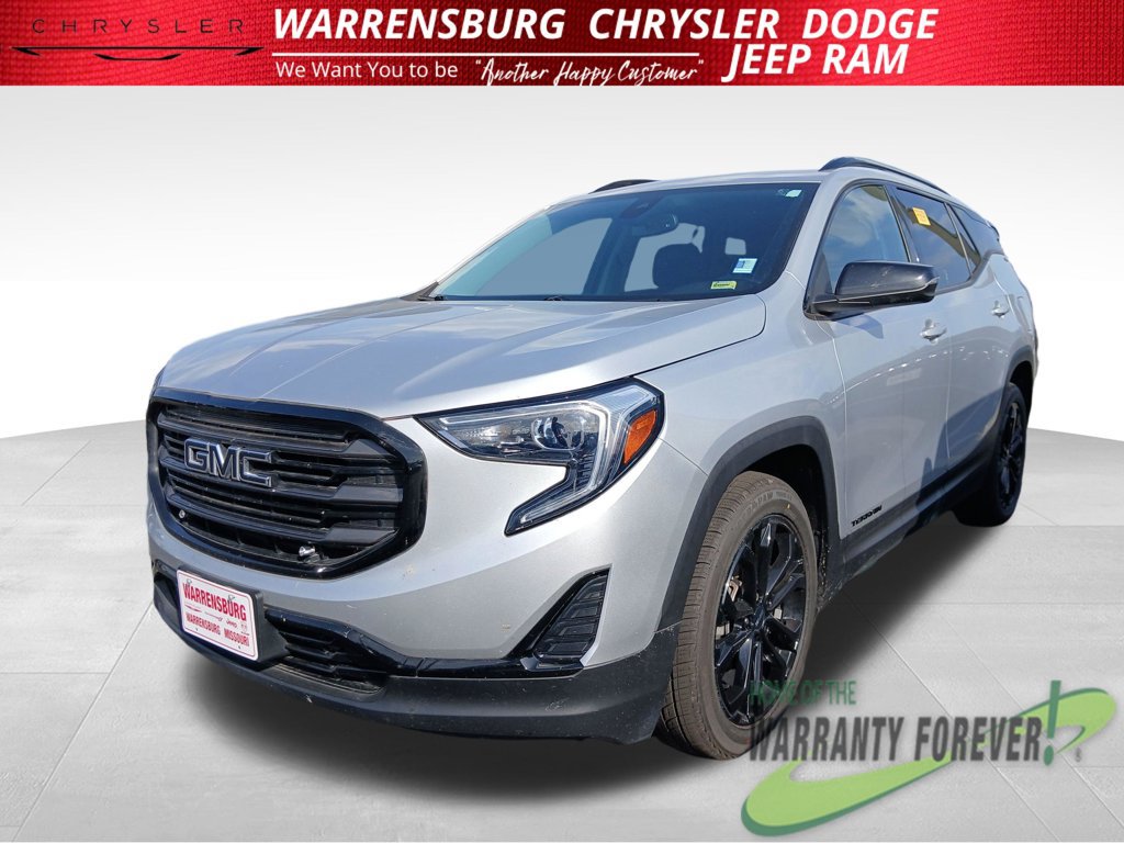 Used 2021 GMC Terrain SLE w/ Driver Convenience Package FWD image 4
