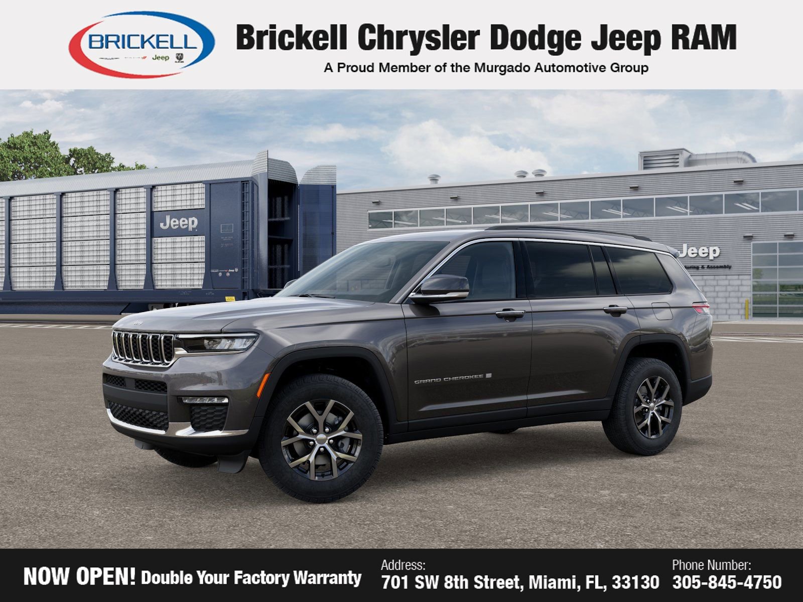 New 2025 Jeep Grand Cherokee L Limited image 2