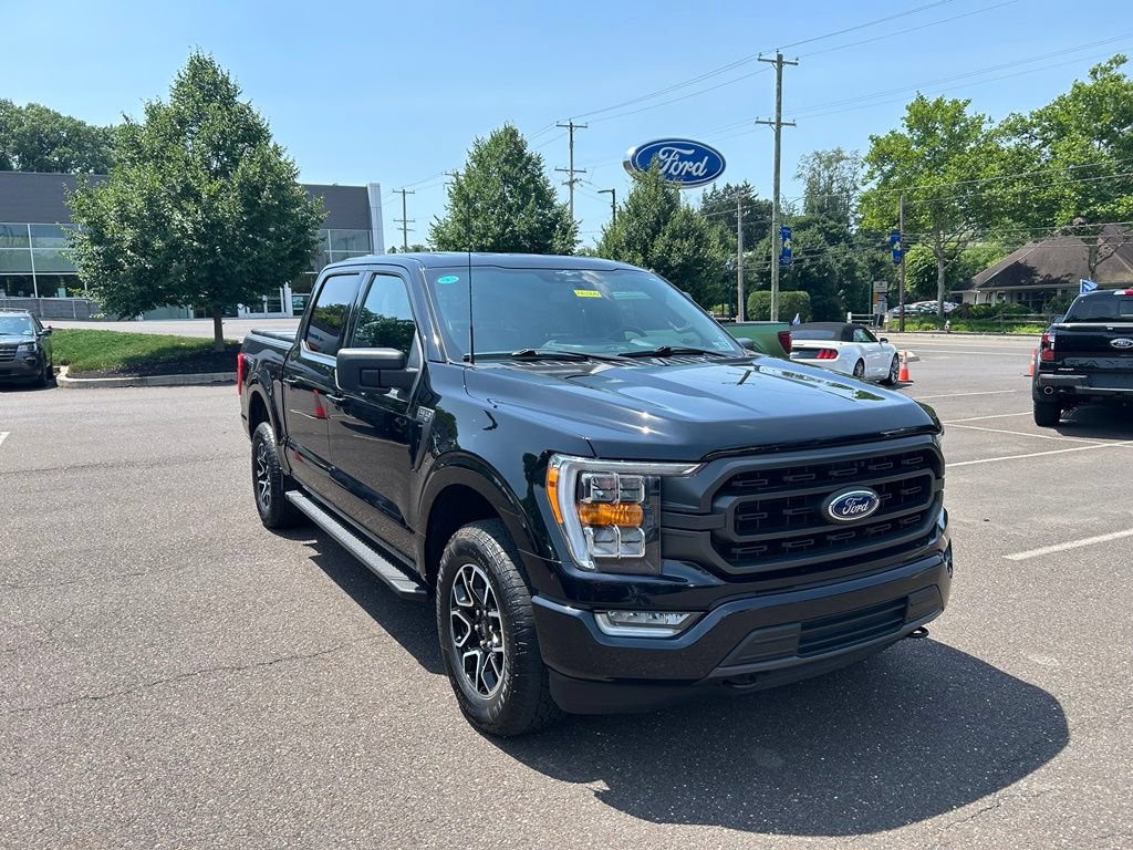 Certified 2023 Ford F150 XLT w/ Equipment Group 302A High AWD/4WD image 3