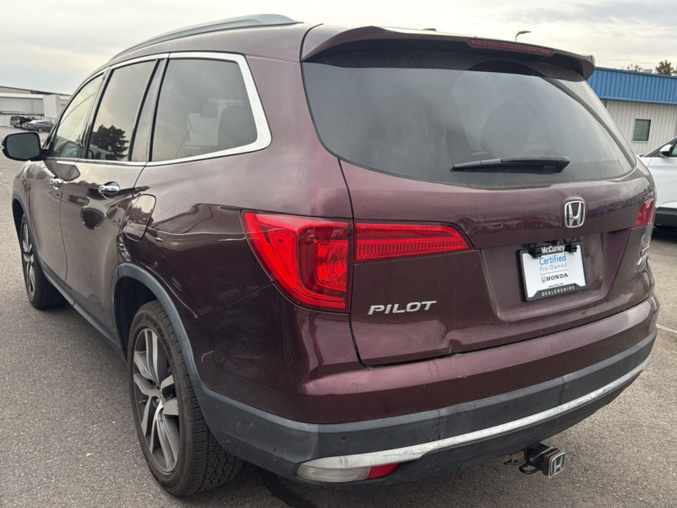 Certified 2017 Honda Pilot Touring image 3