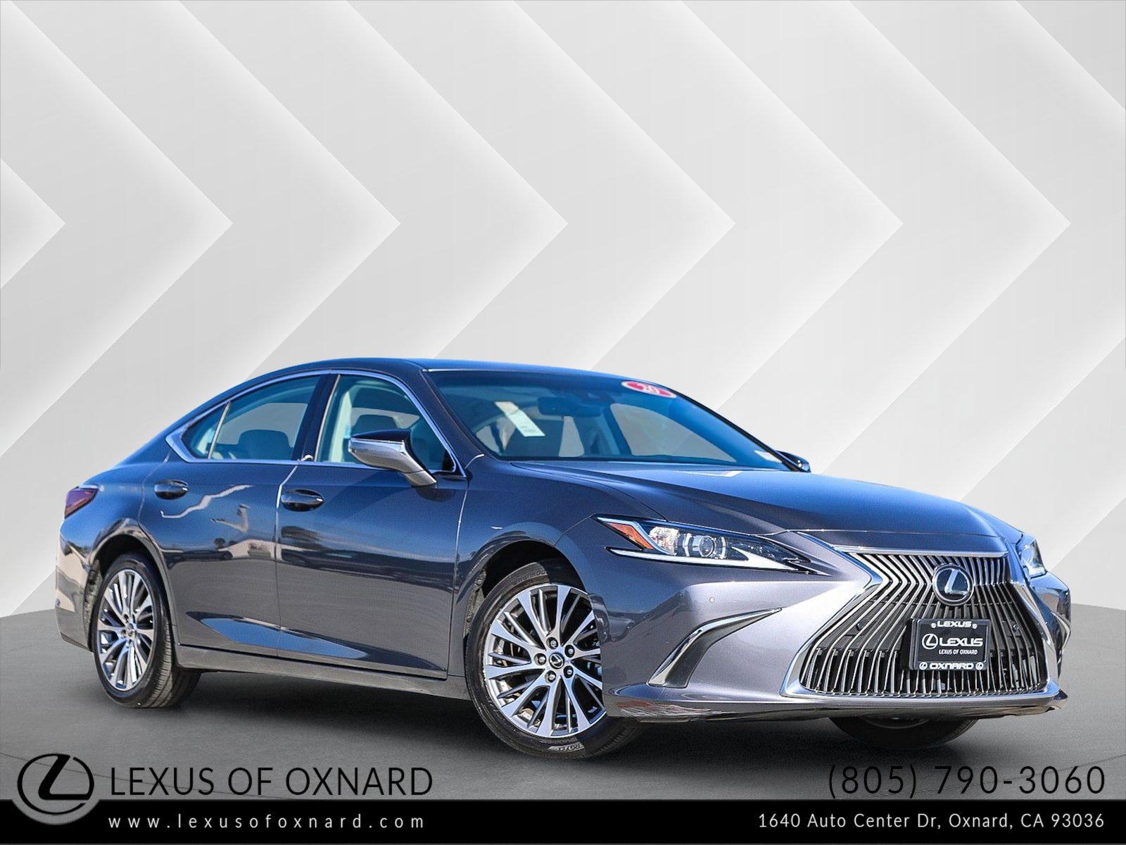 Used 2020 Lexus ES 350 w/ Premium Package image 1