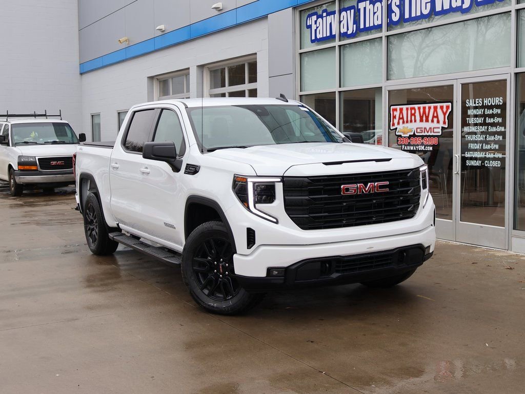 New 2026 GMC Sierra 1500 Elevation image 45