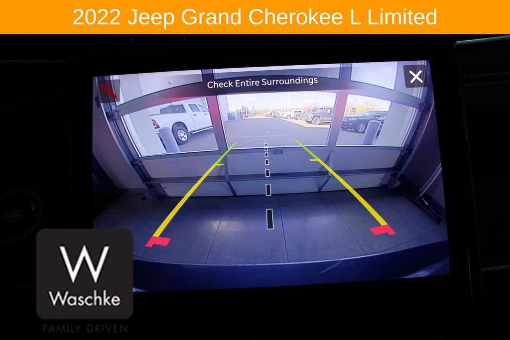 Used 2022 Jeep Grand Cherokee L Limited w/ Trailer Tow Group (B) image 64