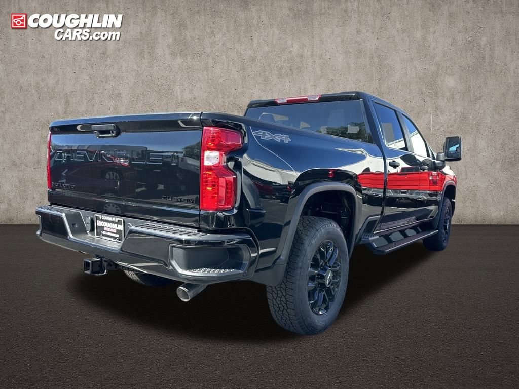New 2026 Chevrolet Silverado 2500 Custom w/ Custom Blackout Package image 9