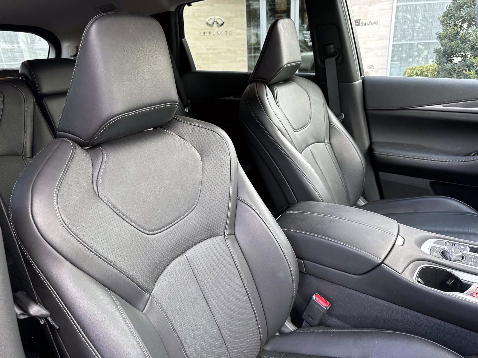Used 2025 INFINITI QX60 Luxe image 15