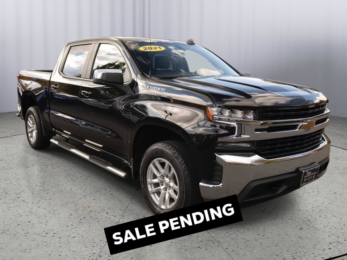 Used 2021 Chevrolet Silverado 1500 LT