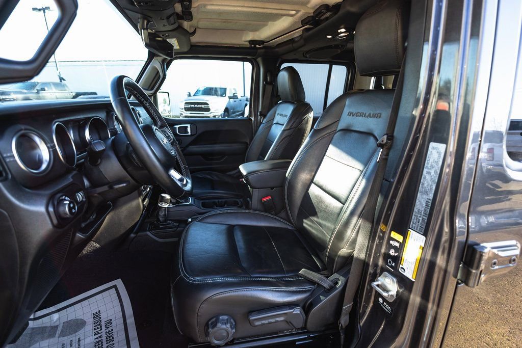 Used 2023 Jeep Gladiator Overland w/ Popular Equipment Package image 23