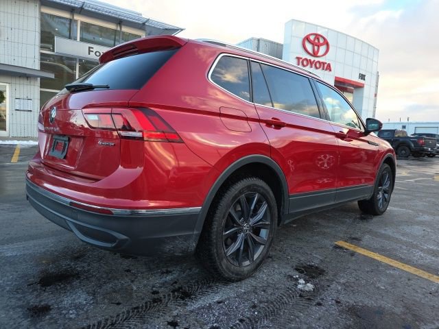 Used 2022 Volkswagen Tiguan SE image 7