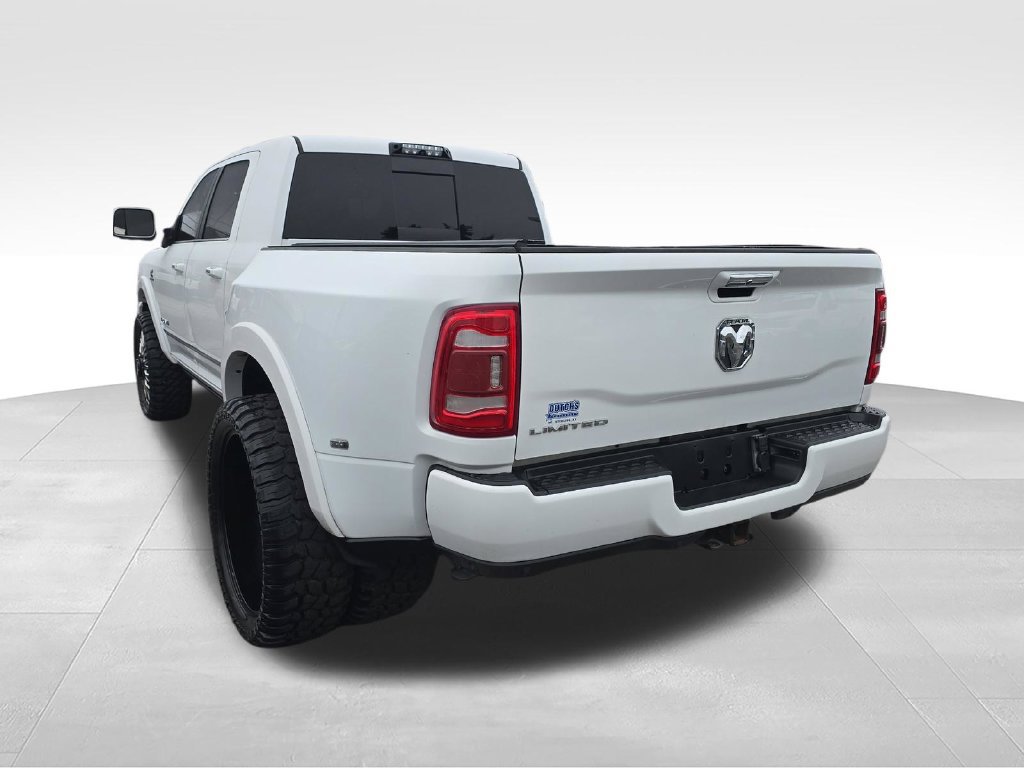 Used 2020 RAM 3500 Limited AWD/4WD image 3