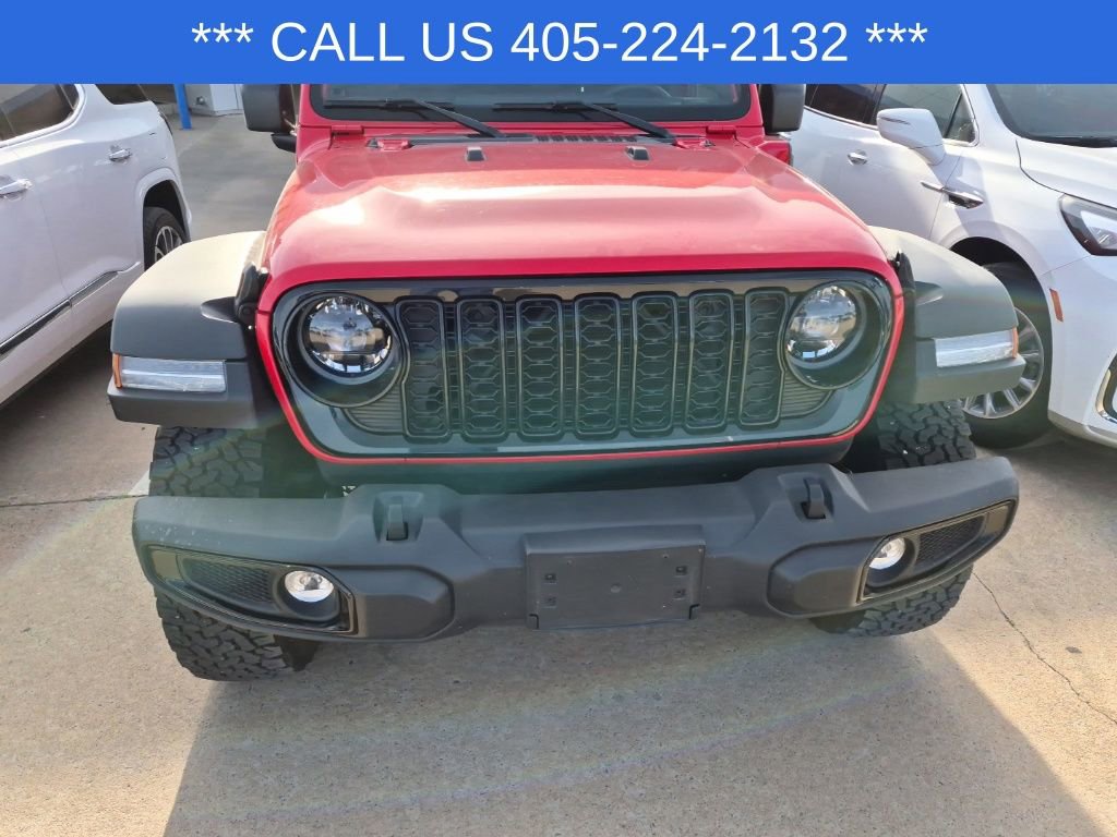 Used 2025 Jeep Wrangler Willys 4xe image 15