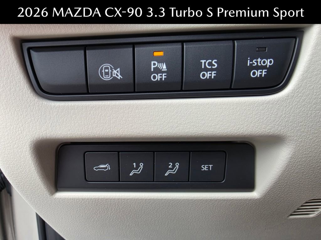 New 2026 MAZDA CX-90 3.3 Turbo S w/ Premium Package AWD/4WD image 27