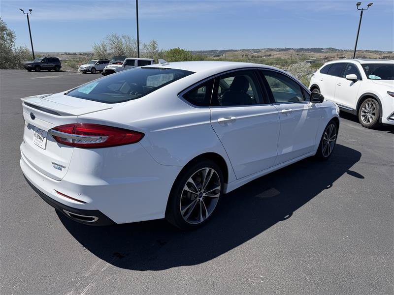 Used 2020 Ford Fusion Titanium AWD/4WD image 7