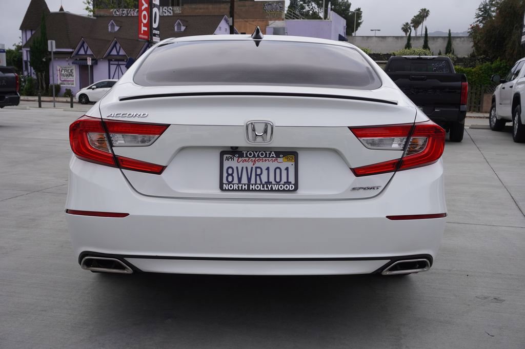Used 2021 Honda Accord Sport image 6