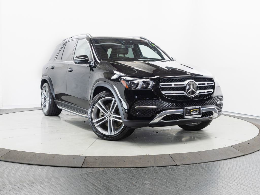 Certified 2021 Mercedes-Benz GLE 450 4MATIC image 1