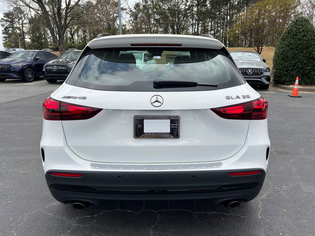 New 2026 Mercedes-Benz GLA 35 AMG 4MATIC image 6