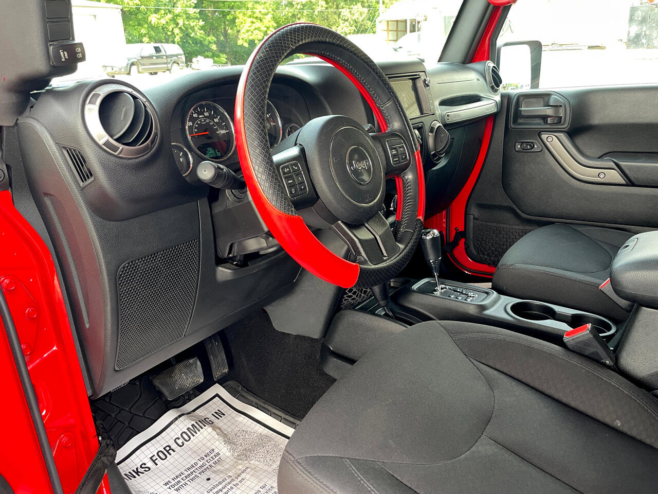 Used 2018 Jeep Wrangler Unlimited Sport S image 10