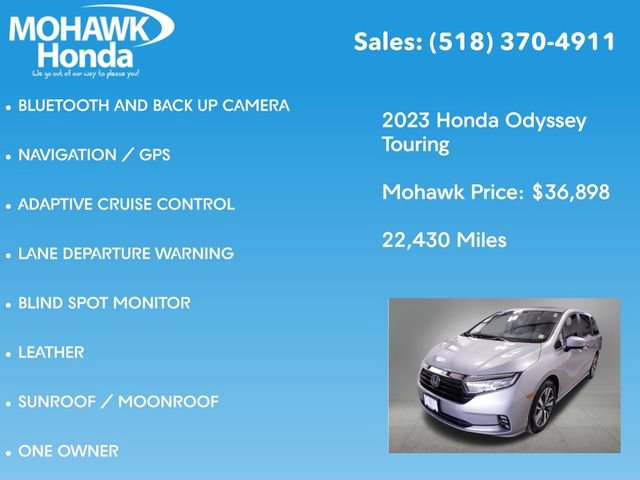Used 2023 Honda Odyssey Touring image 8