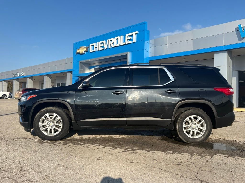 Used 2021 Chevrolet Traverse LT FWD image 8