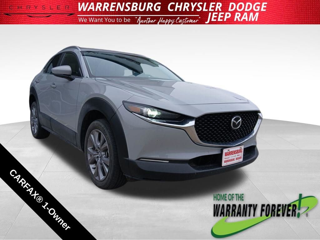Used 2025 MAZDA CX-30 AWD 2.5 S w/ Preferred Package image 1