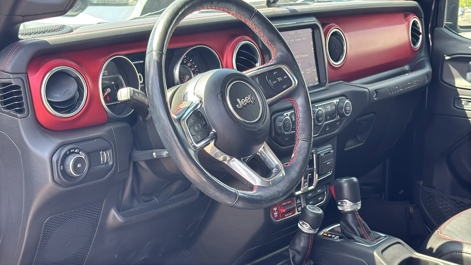 Used 2023 Jeep Wrangler Unlimited Rubicon w/ Xtreme 35 Tire Package image 10