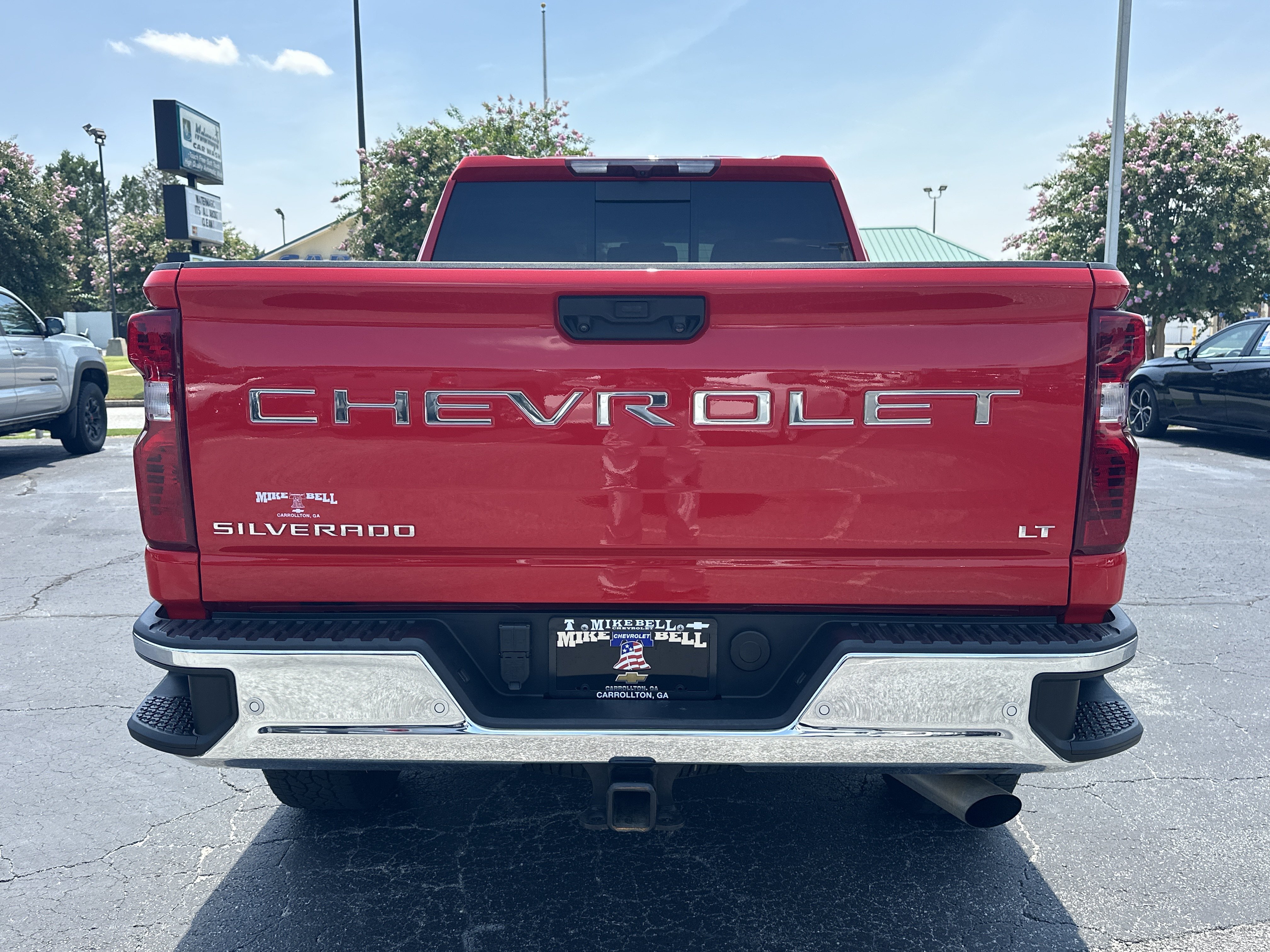 Used 2024 Chevrolet Silverado 2500 LT w/ All Star Edition AWD/4WD image 7