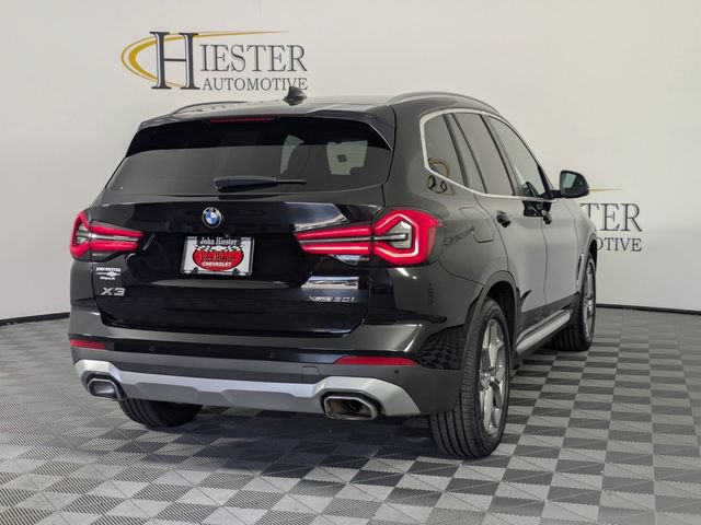 Used 2022 BMW X3 xDrive30i AWD/4WD image 2