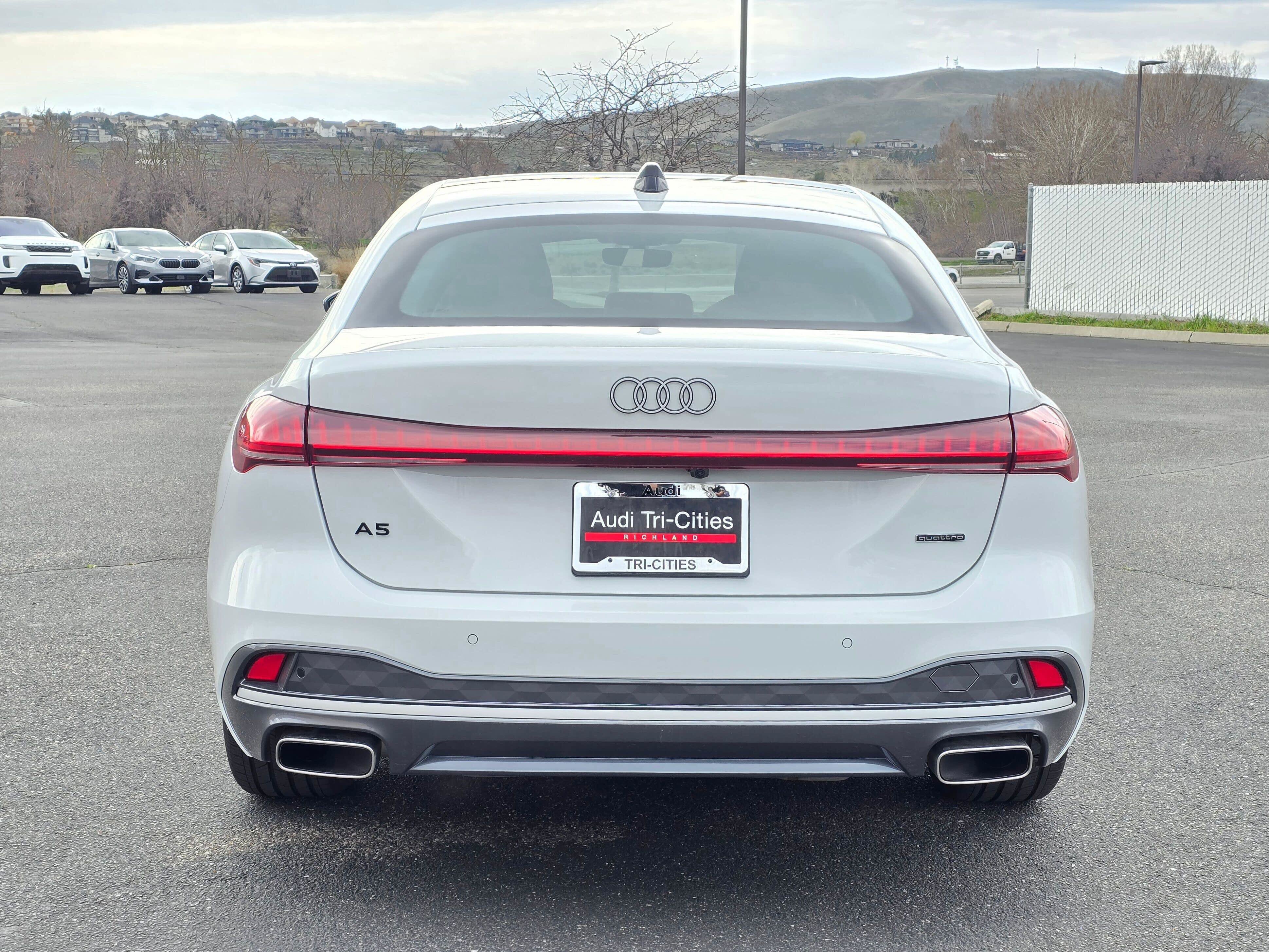 Certified 2025 Audi A5 2.0T Premium Plus w/ Premium Plus AWD/4WD image 5