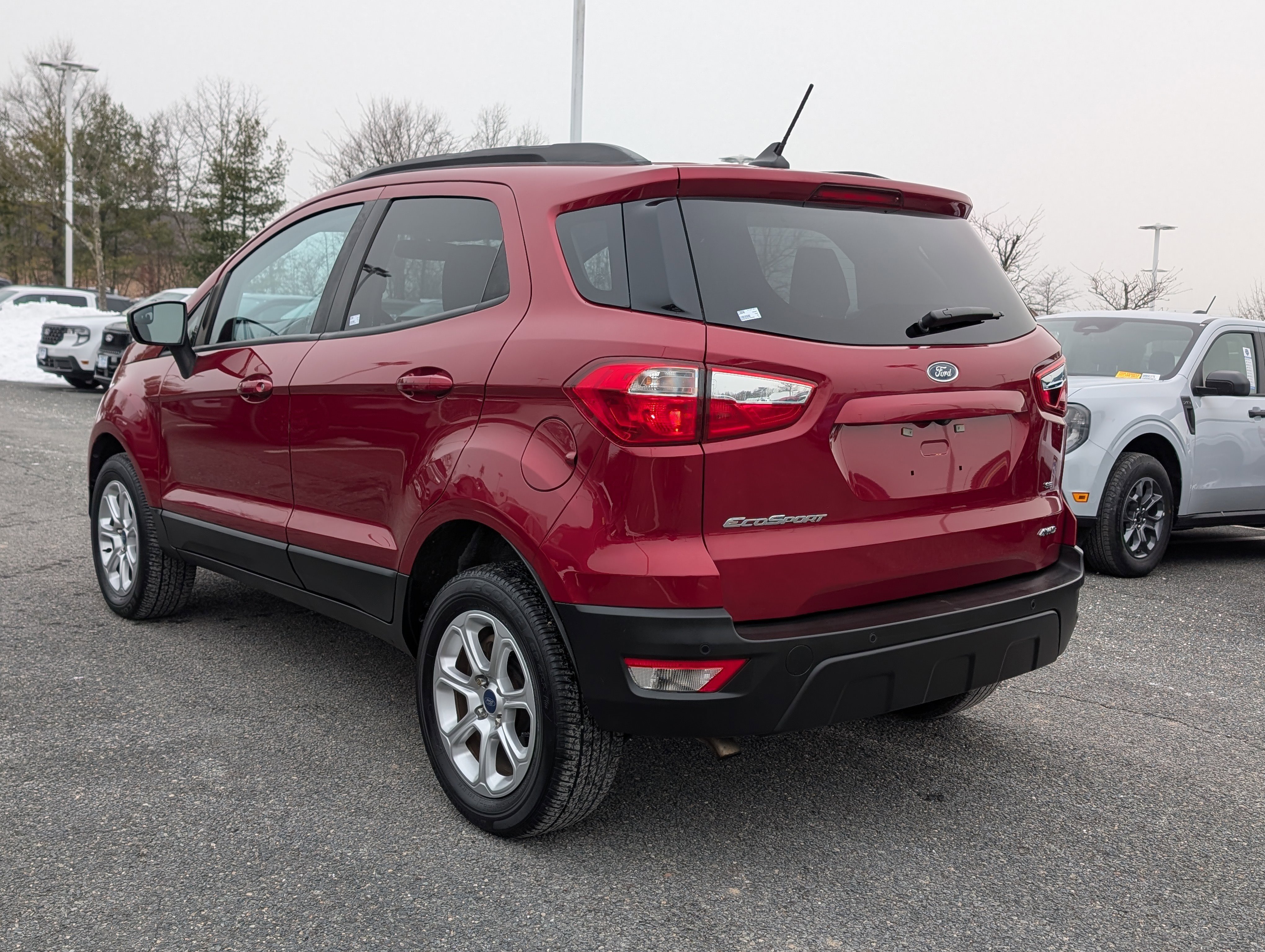 Certified 2020 Ford EcoSport SE image 5