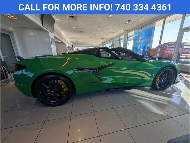 New 2026 Chevrolet Corvette Z06 w/ Stealth Interior Trim Package image 9