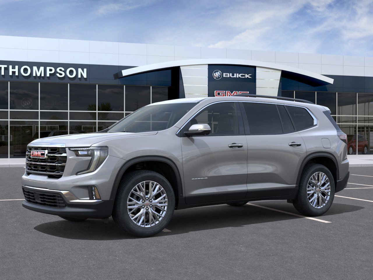 New 2025 GMC Acadia Elevation w/ Elevation Premium Package FWD image 29