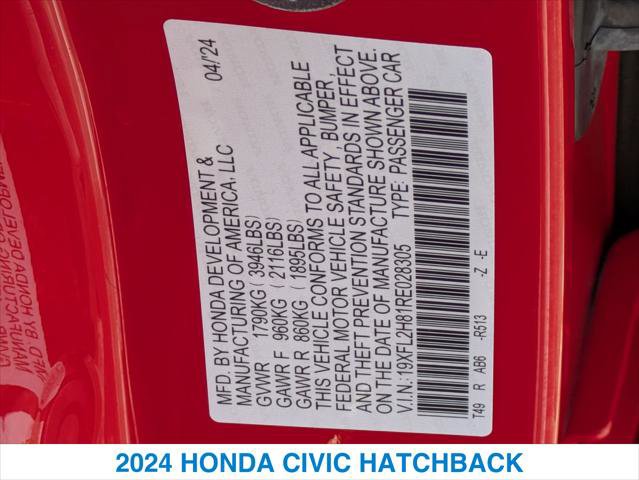 Used 2024 Honda Civic Sport image 26