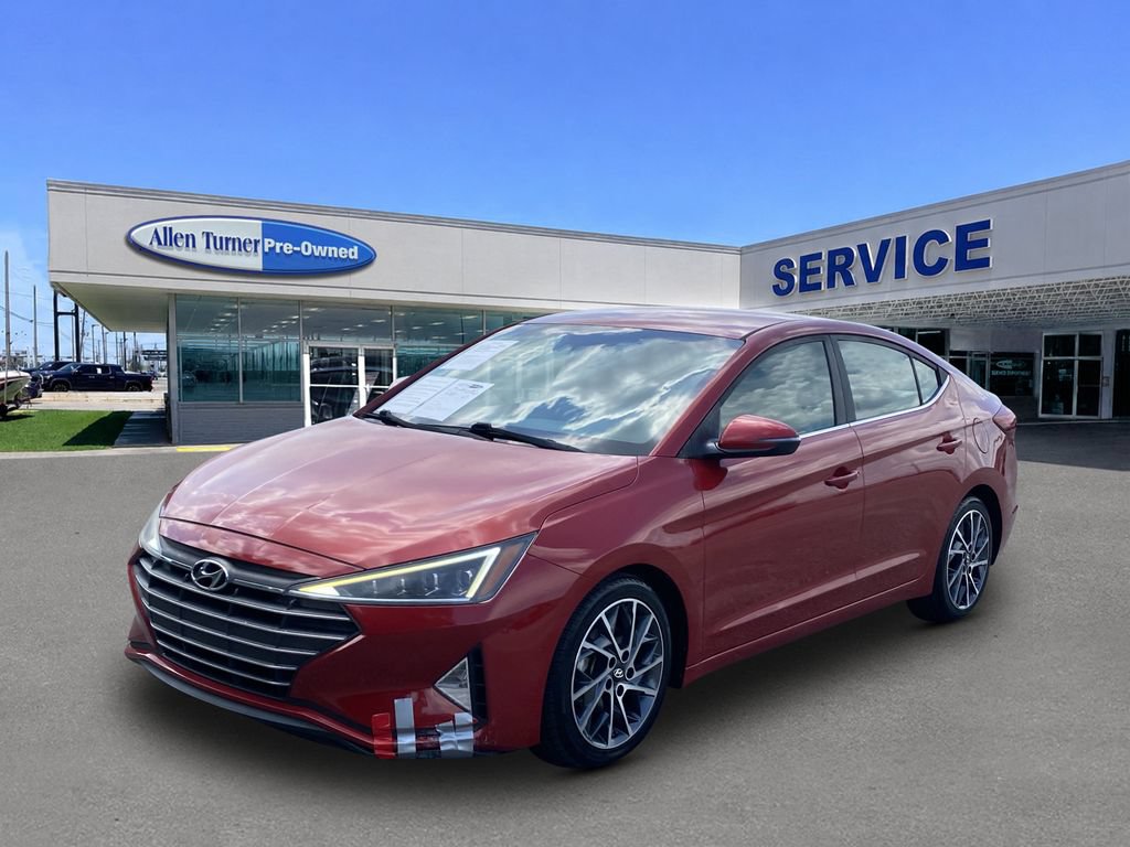 Used 2019 Hyundai Elantra Limited FWD image 4